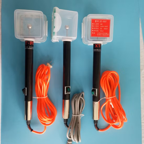 Macchina per il floccaggio di polvere portatile per uso domestico/Macchina per il floccaggio di polvere elettrostatica staccabile