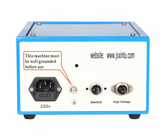 Floccatrice elettrostatica per floccatura manuale / a scatola