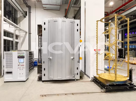 Macchina per rivestimento in oro PVD per acciaio inossidabile
