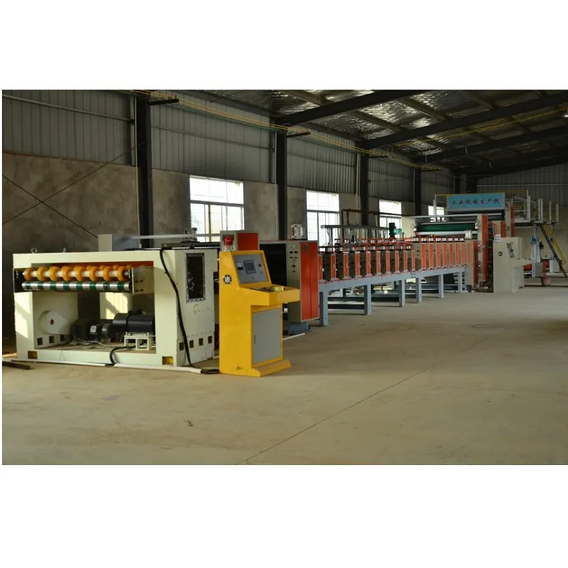 Macchina laminatrice automatica per carta in cartone duro a 3 strati